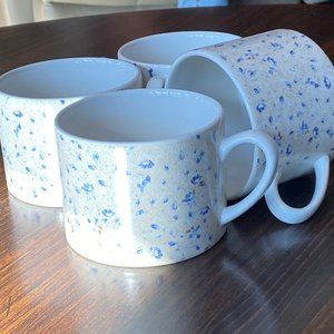 Coffee tea cup mug - Flat Cup Calico by NAUTICA